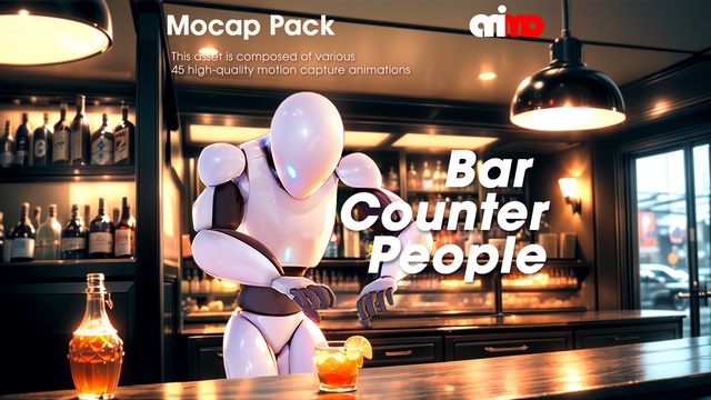 Bar Counter People