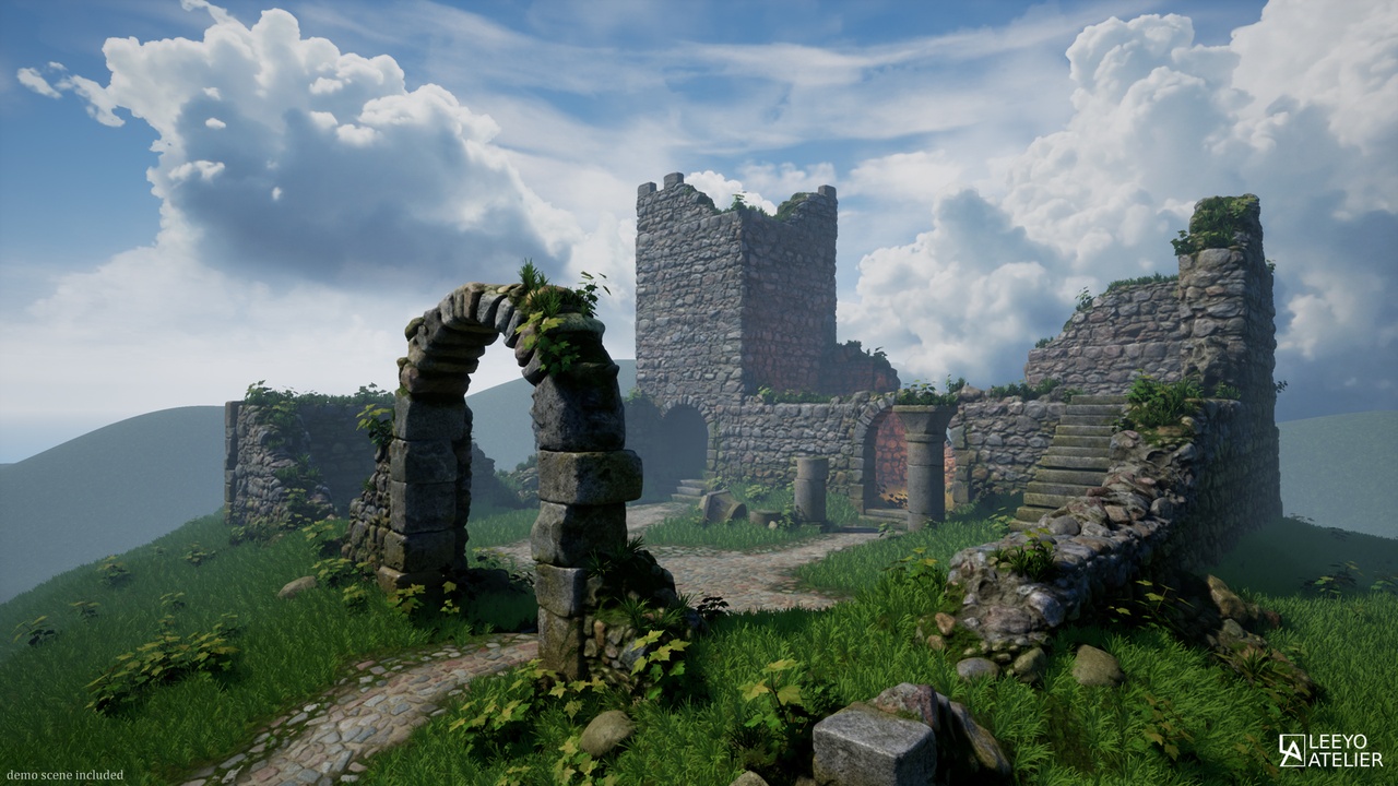 Media 1 for listing Stone Ruins Pack