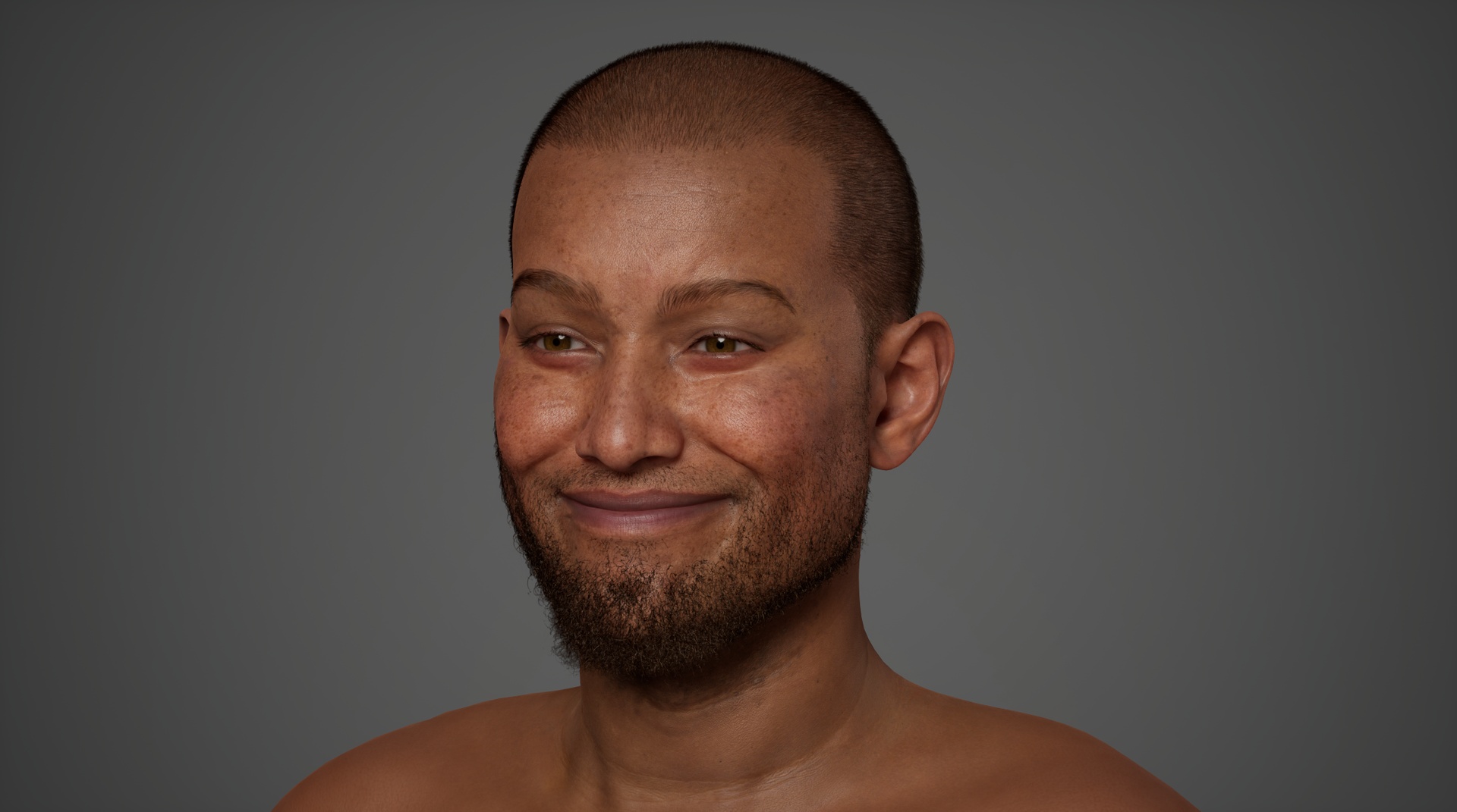 Media 1 for listing Dante - Editable MetaHuman Character Preset