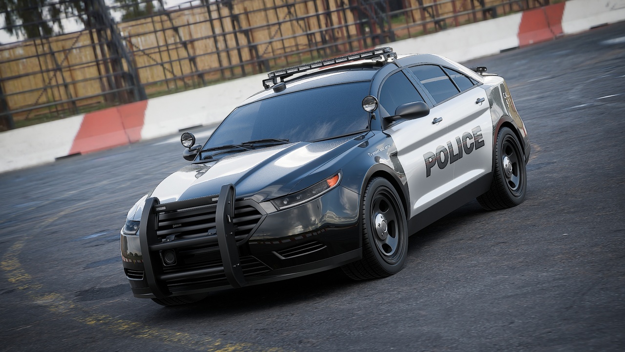 Media 1 for listing American Sedan Police Car 2