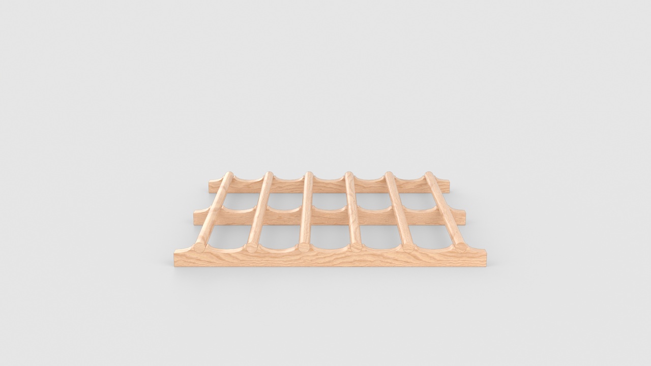 File multimediali per l'articolo Bottle Rack: 1