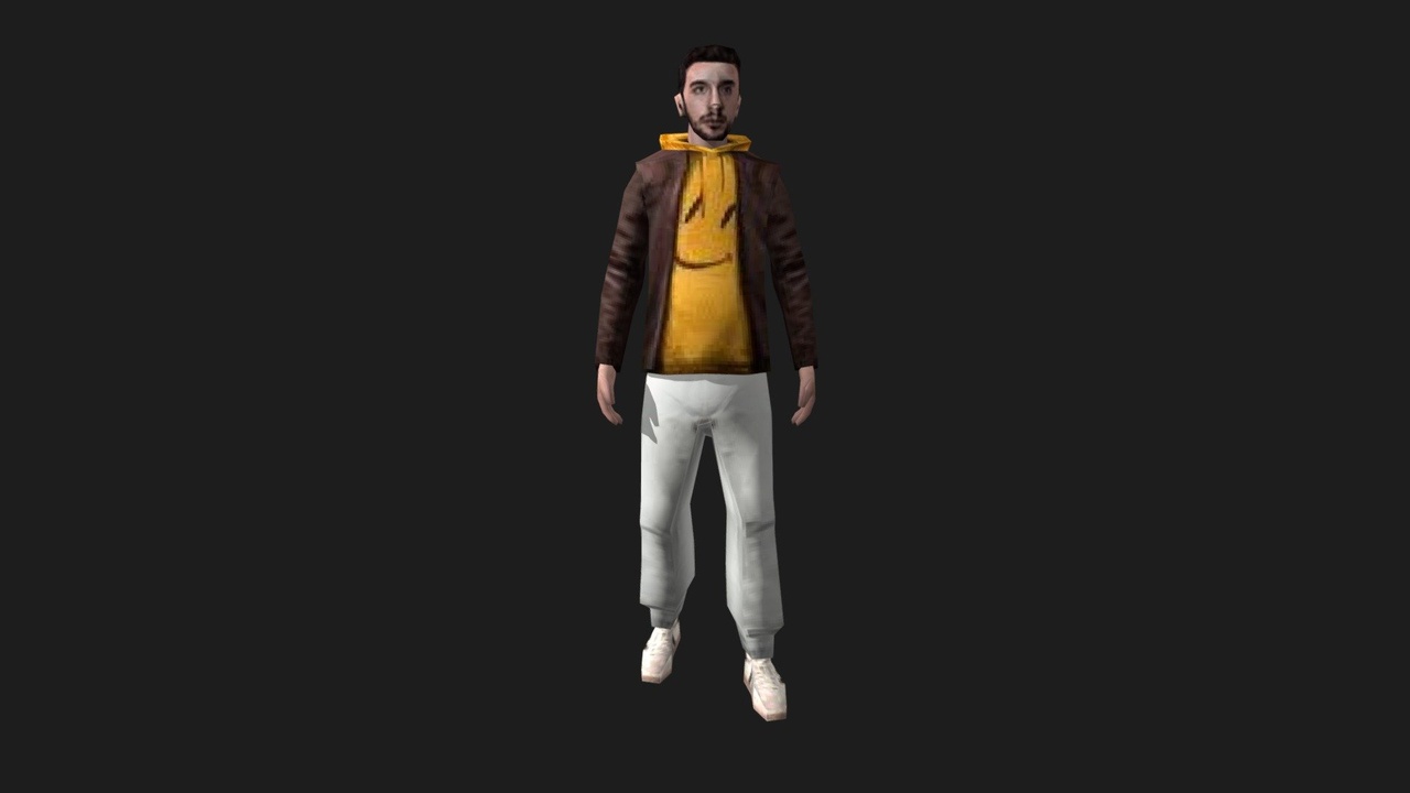 Media 1 for listing PSX PS1 Male Character 1