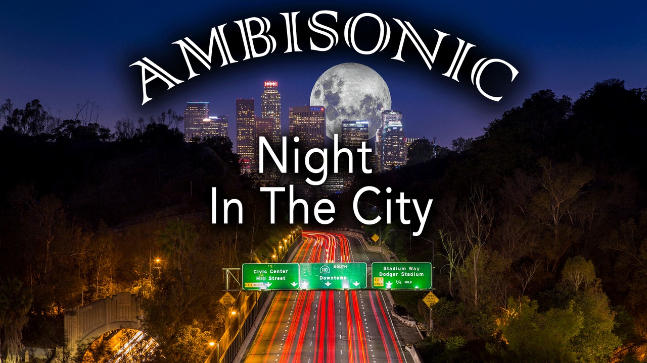Media 1 for listing Ambisonic Night In The City