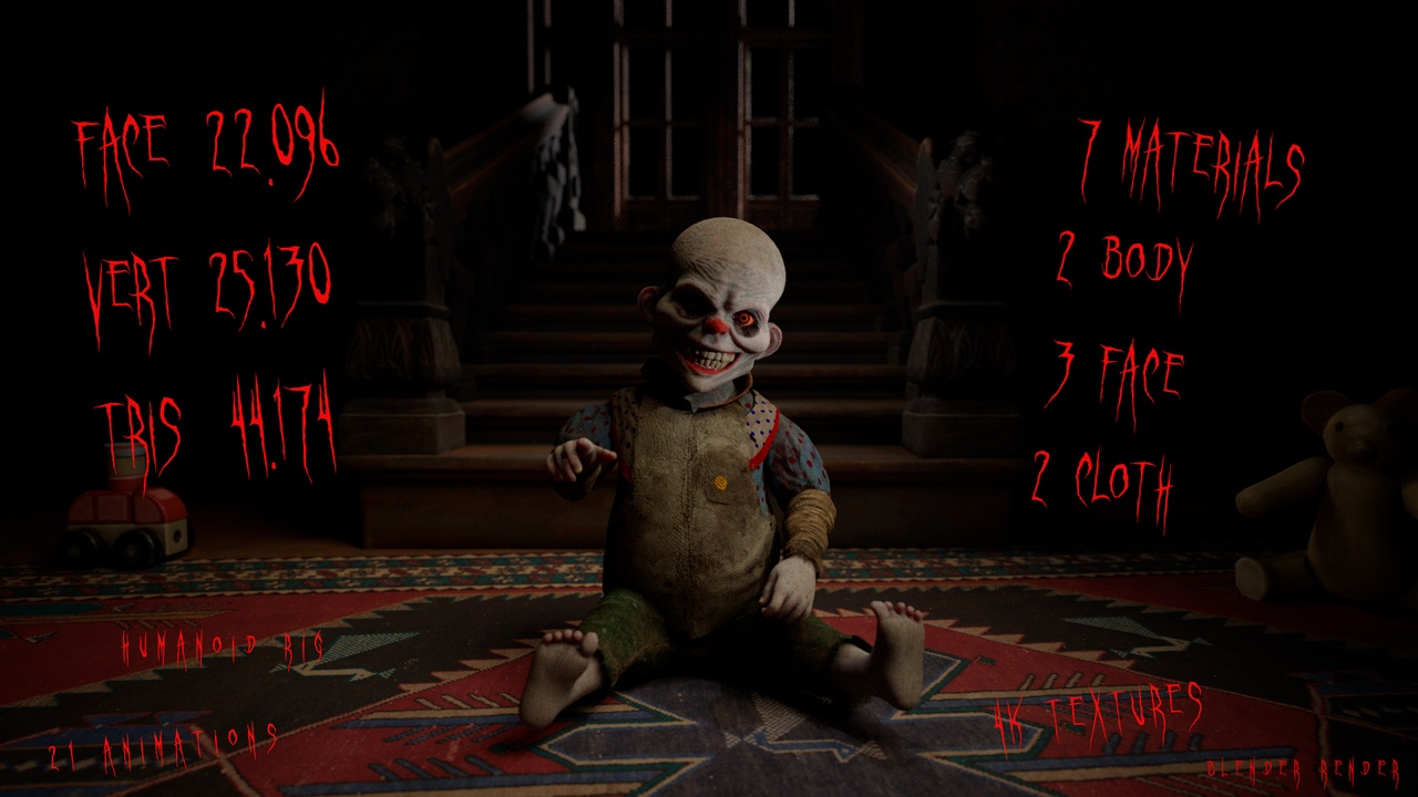 Media 1 for listing The Baby Clown