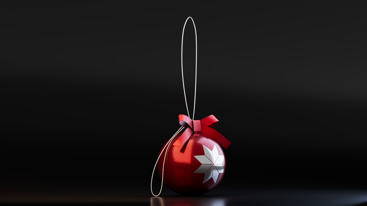 Media 1 for listing Christmas Ornament Ball