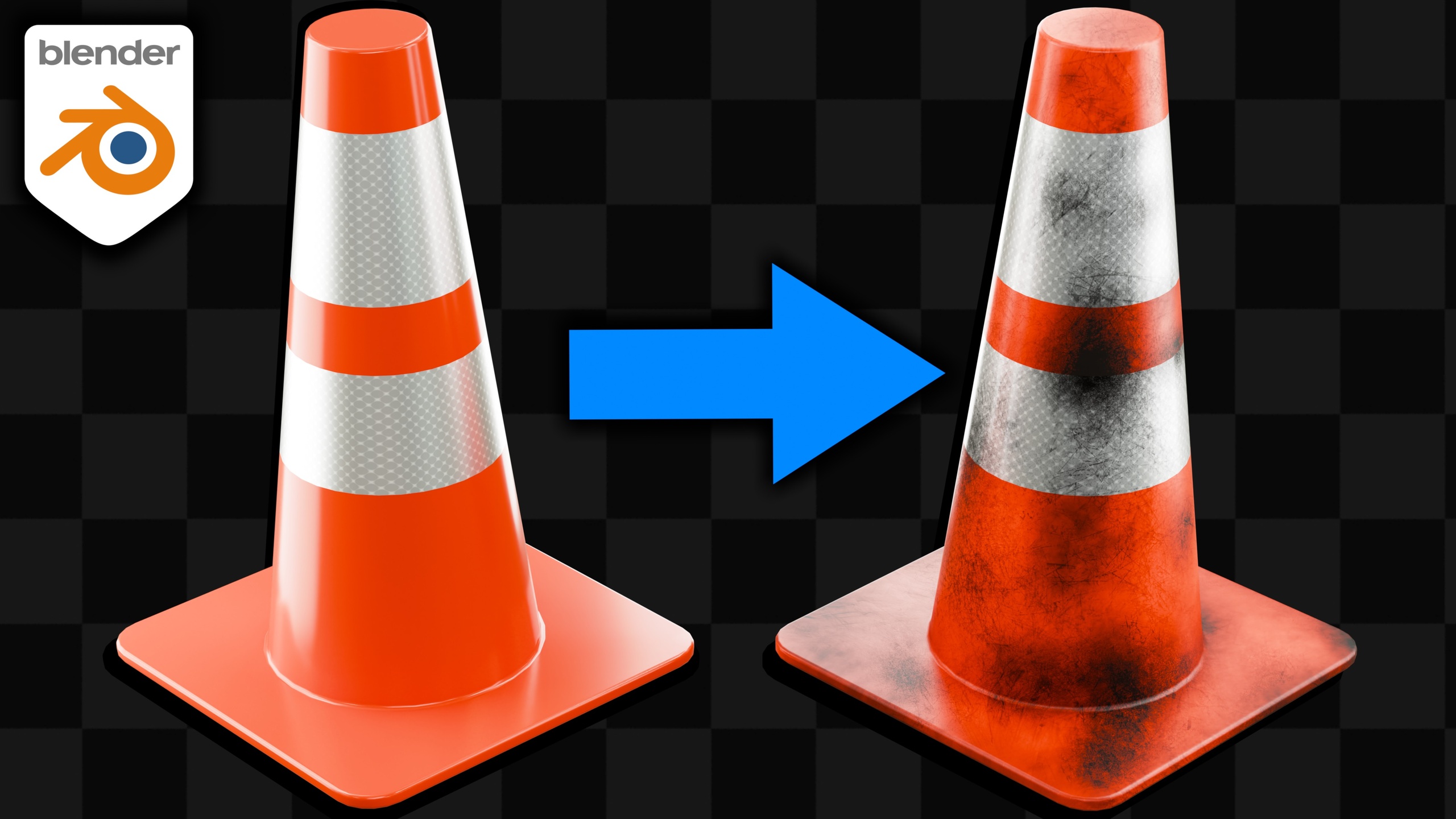 Media 1 for listing Traffic Cone (Free Project Files)