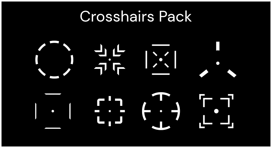 Crosshairs Pack | Fab