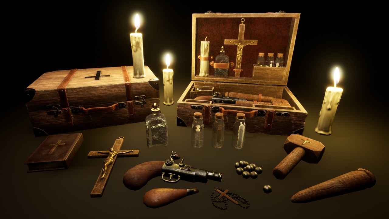 Media 1 for listing Vampire Killing Kit