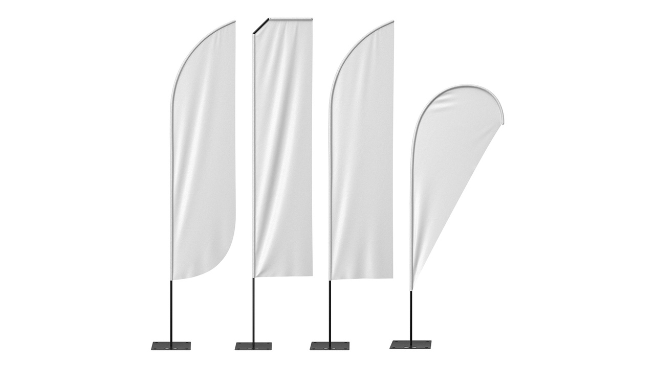 Media 1 for listing Collection Banners 4 in 1