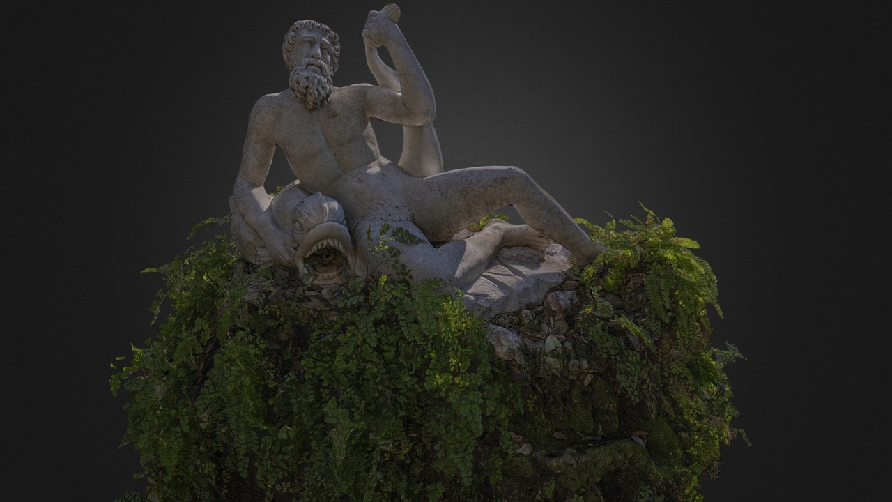 Media 1 for listing Fountain of Poseidon / Neptune
