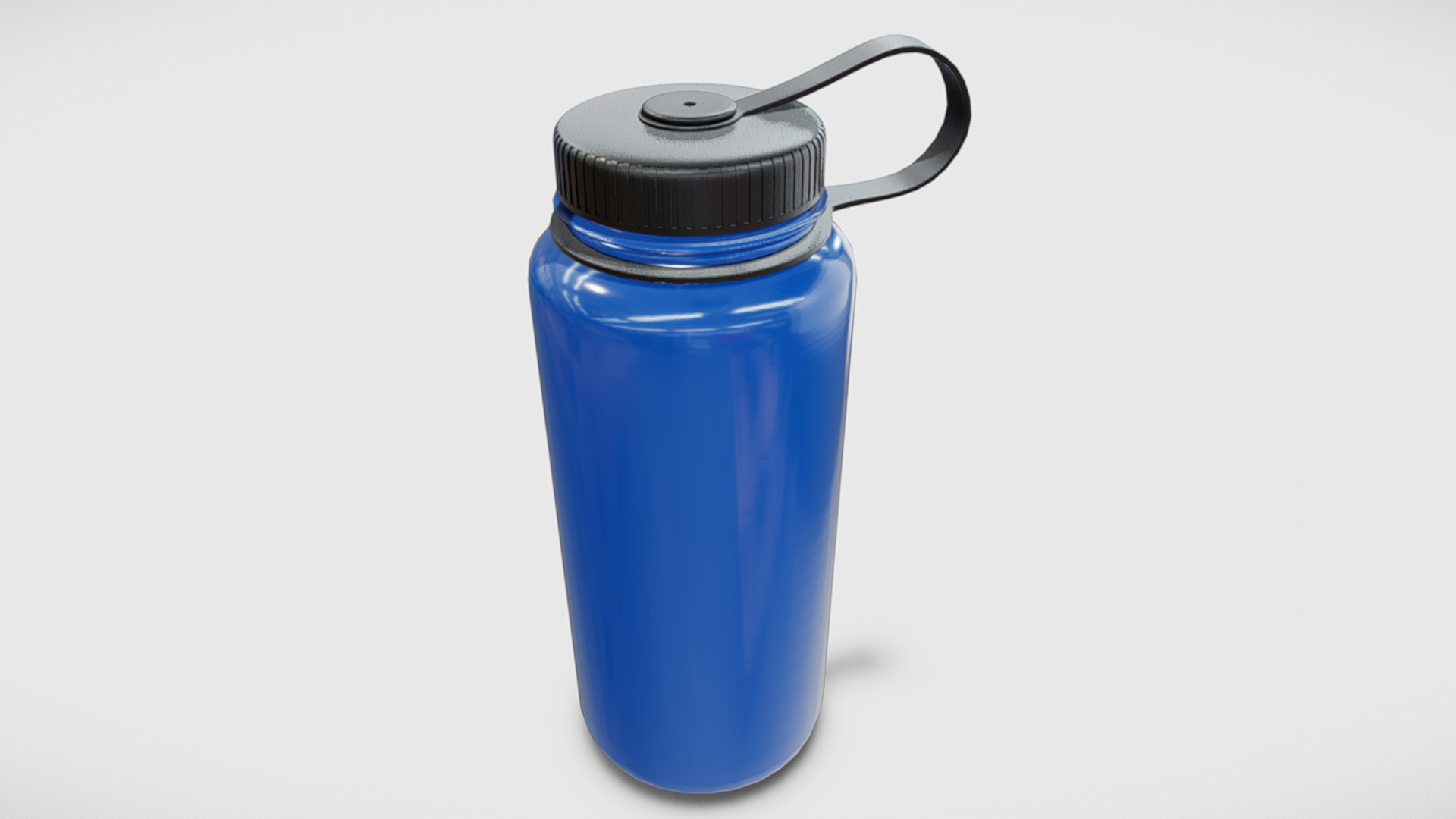 Blue Water Bottle | Fab