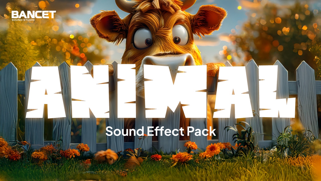 Media 1 for listing Animal Sound Effect Pack
