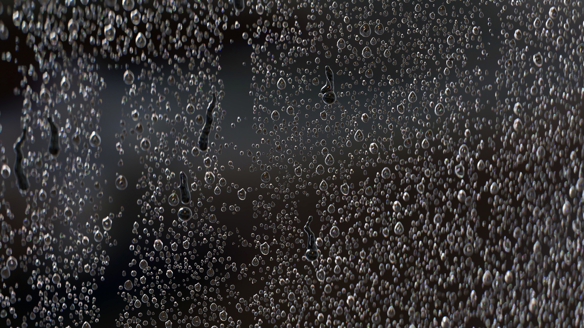 Media 1 for listing Water Dripping on Window Glass Animation – 100 Frame Baked VFX Simulation