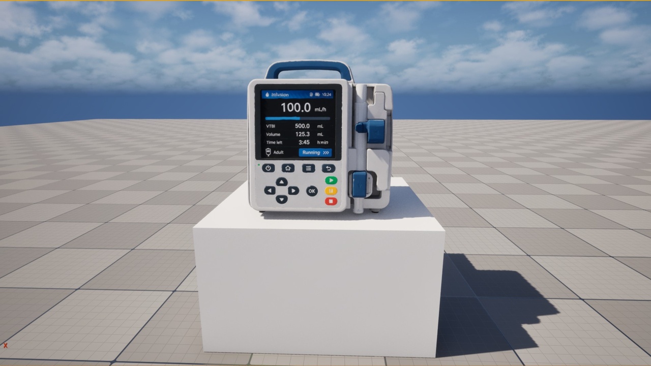 Media 1 for listing Hospital IV Pump