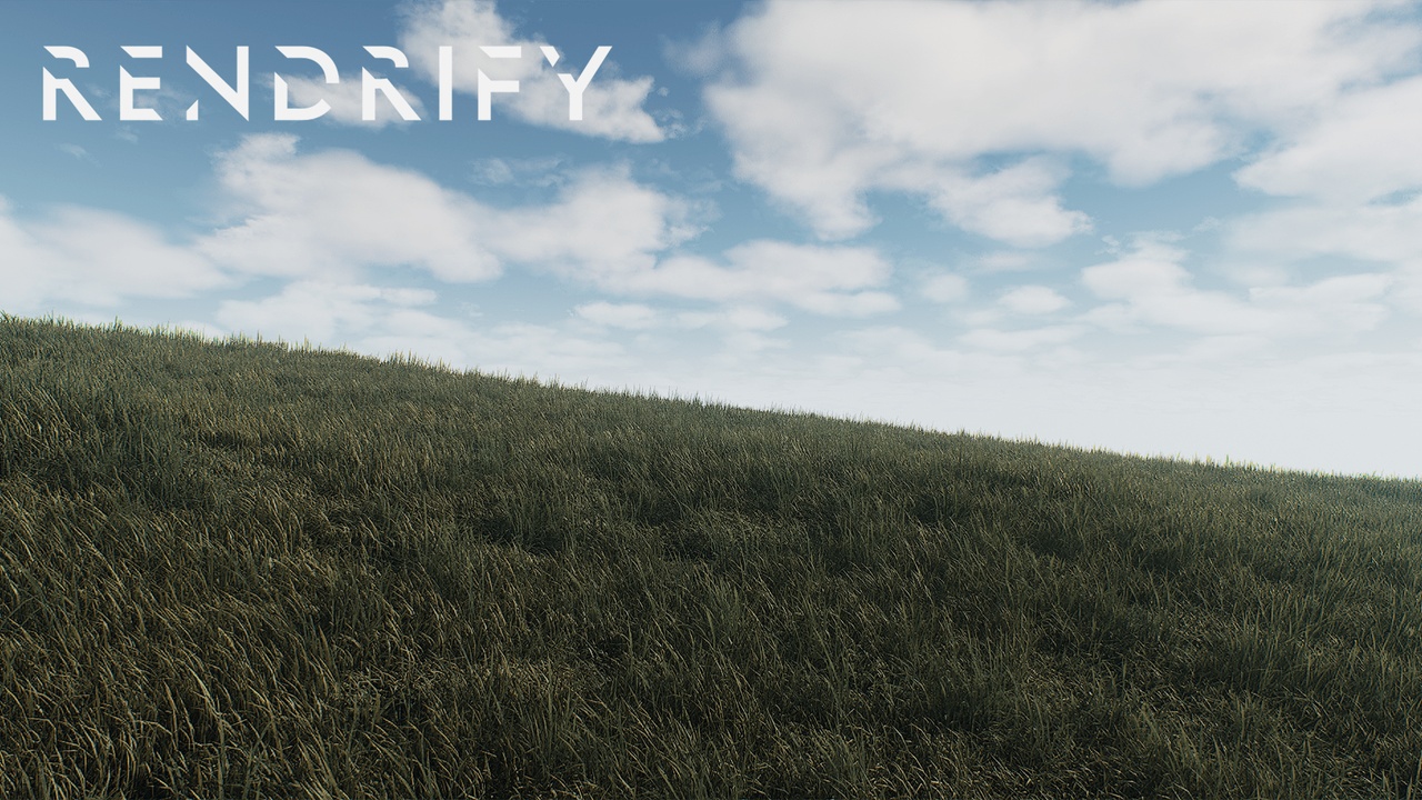 Media 1 for listing Nanite Foliage & Grass Pack (Grass, Vegetation, Foliage, Nanite, Environment)