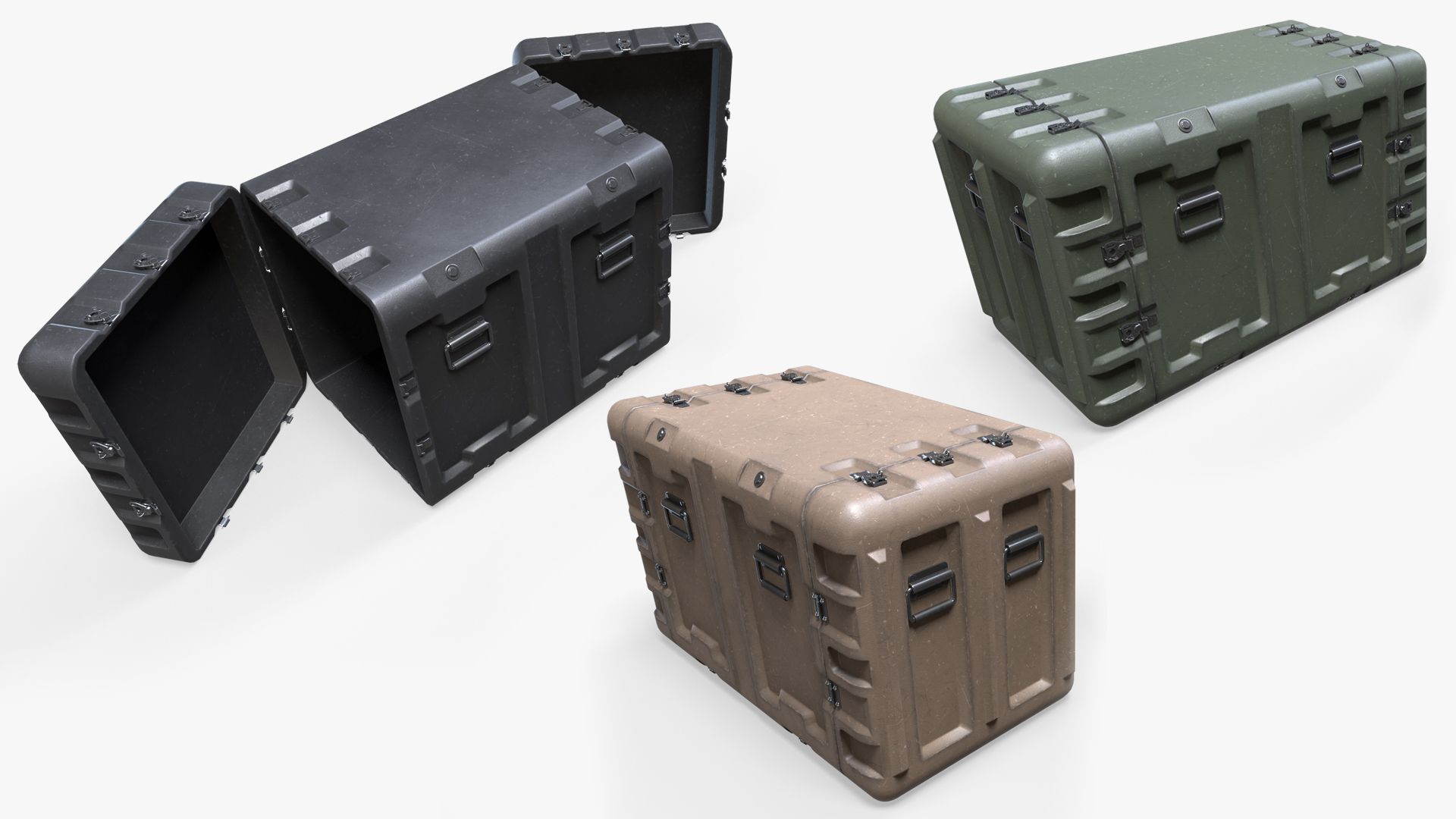 Ammo Boxes | Fab