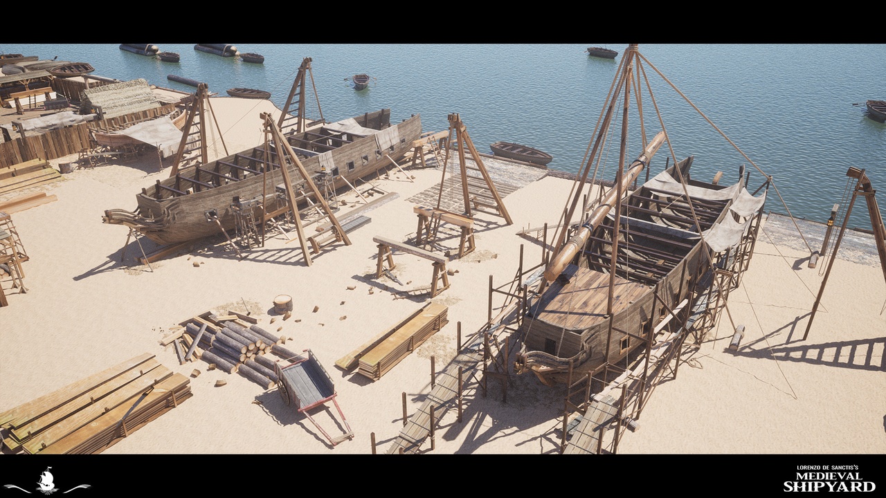 出品Medieval Shipyardのメディア1