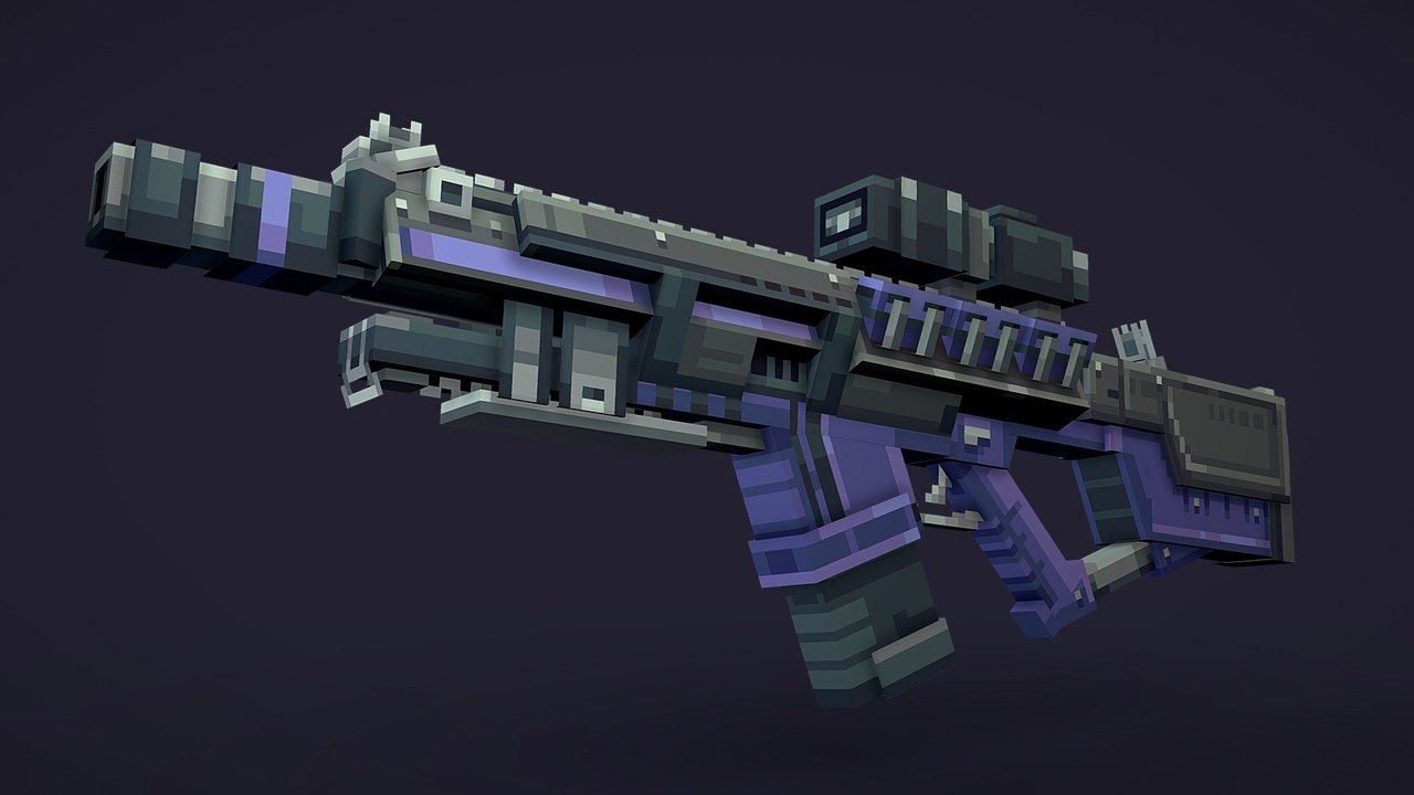 Media 1 for listing Beam Rifle