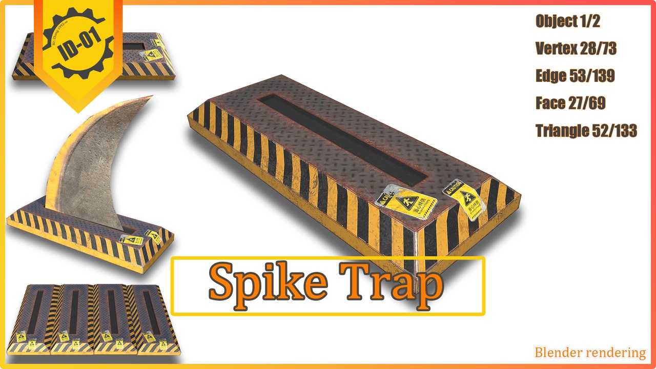 出品Spike Trapのメディア1