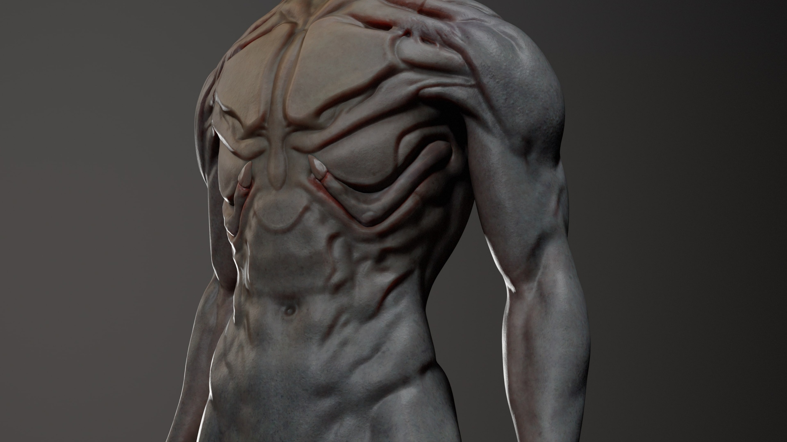 Media 1 for listing Alien Creature – 3D Asset