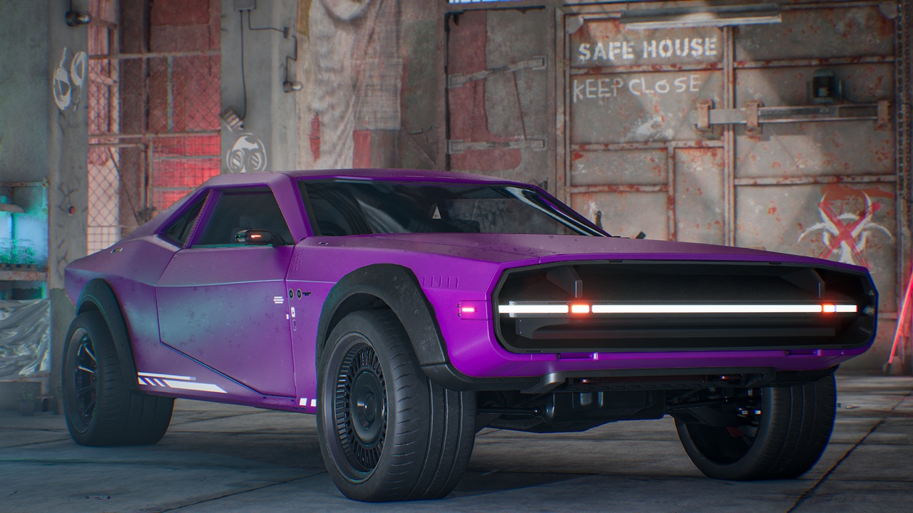 Media 1 for listing SciFi Cyber Car 5