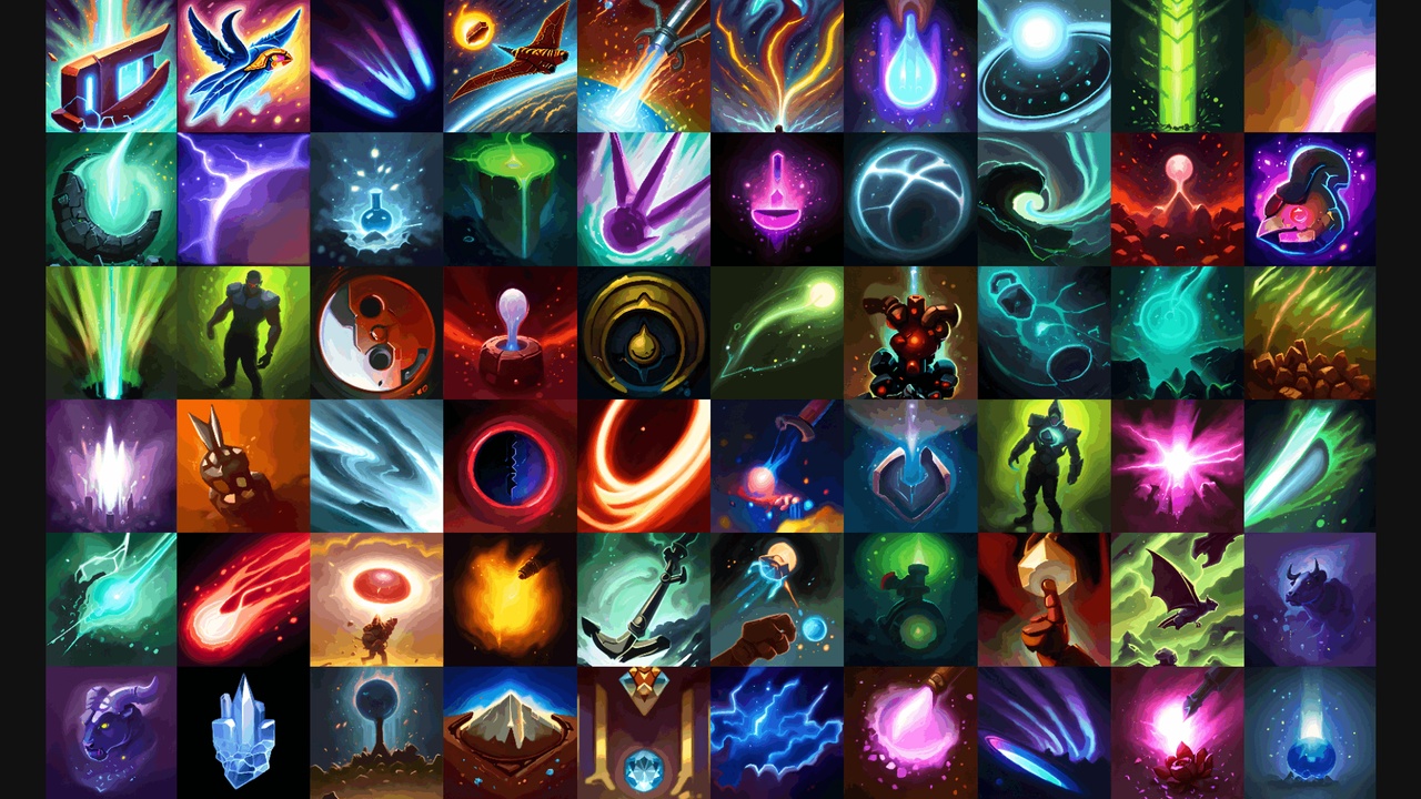 Media 1 for listing 124 Spell Icons Pack