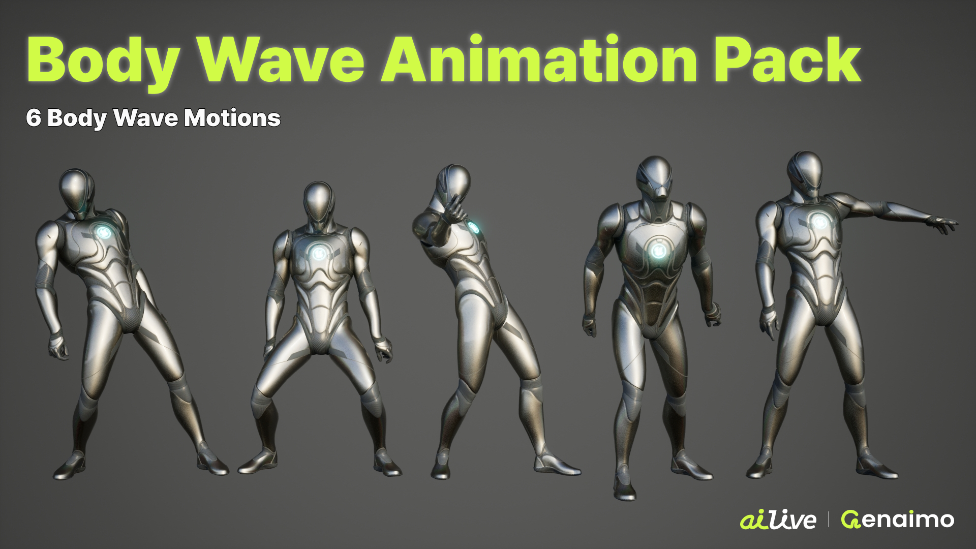 Body Recovery Animation Body Wave Animation Pack | Fab