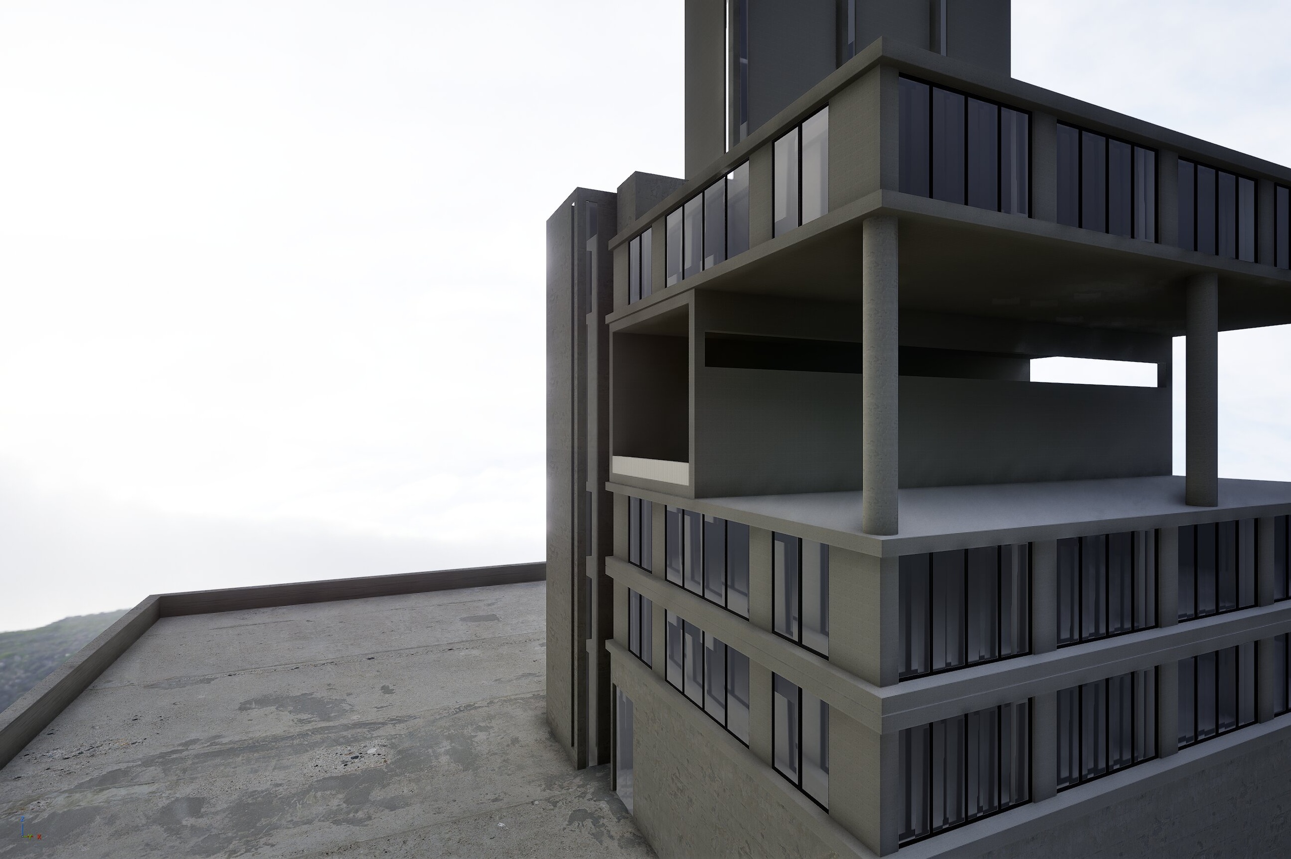 Media 1 for listing Abandoned Industrial Building / Modular Asset Pack