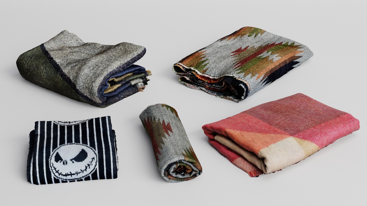 Folded Fabric Pack | Fab