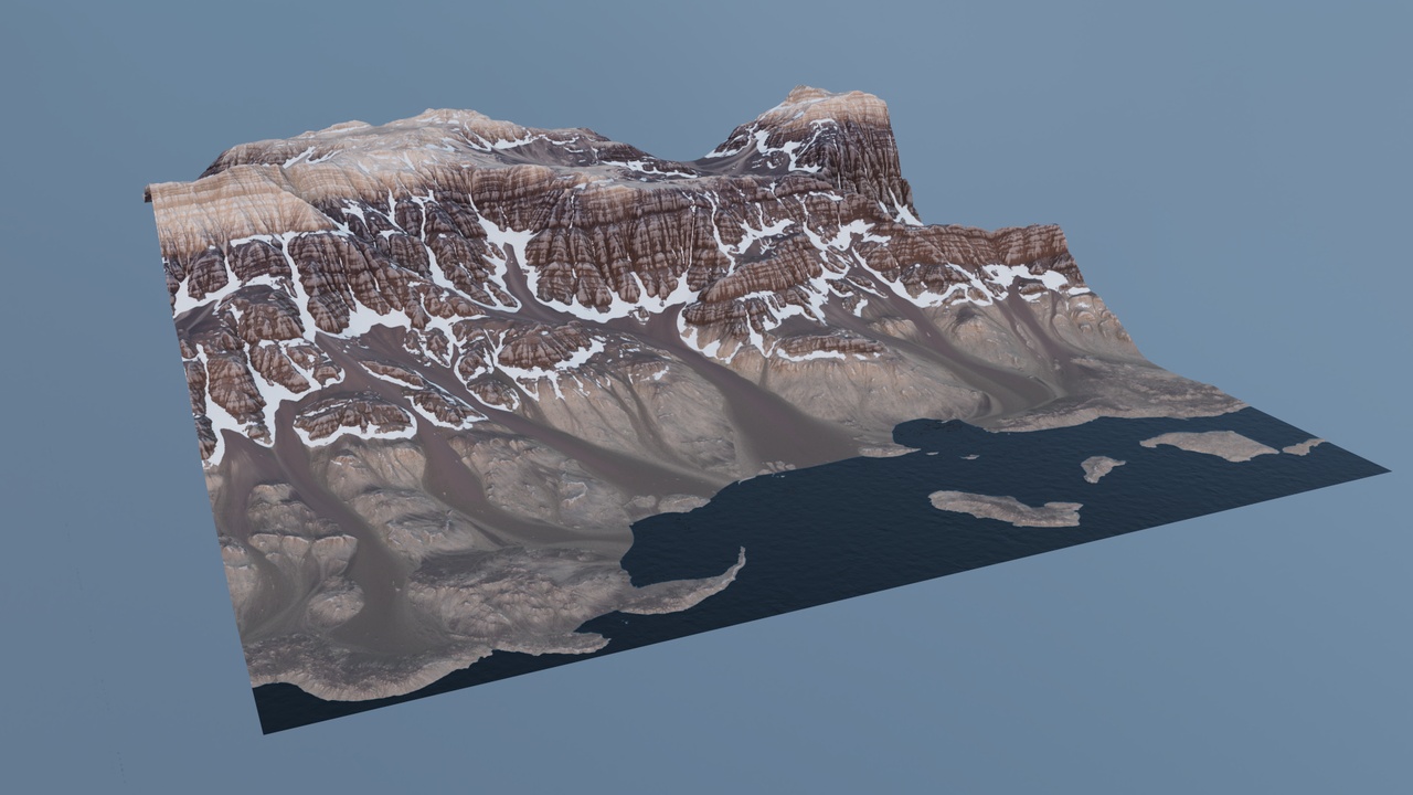 Media 1 for listing Mountainous area, foothills, landform