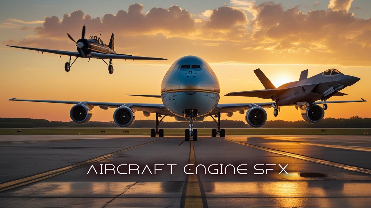 Media 1 for listing Aircraft Engine SFX