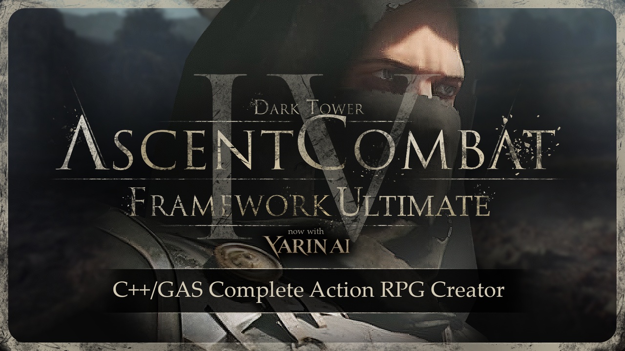 商品 (ACF U) Ascent Combat Framework Ultimate V4.5 - C++ Complete Action RPG Creator 的媒体 1