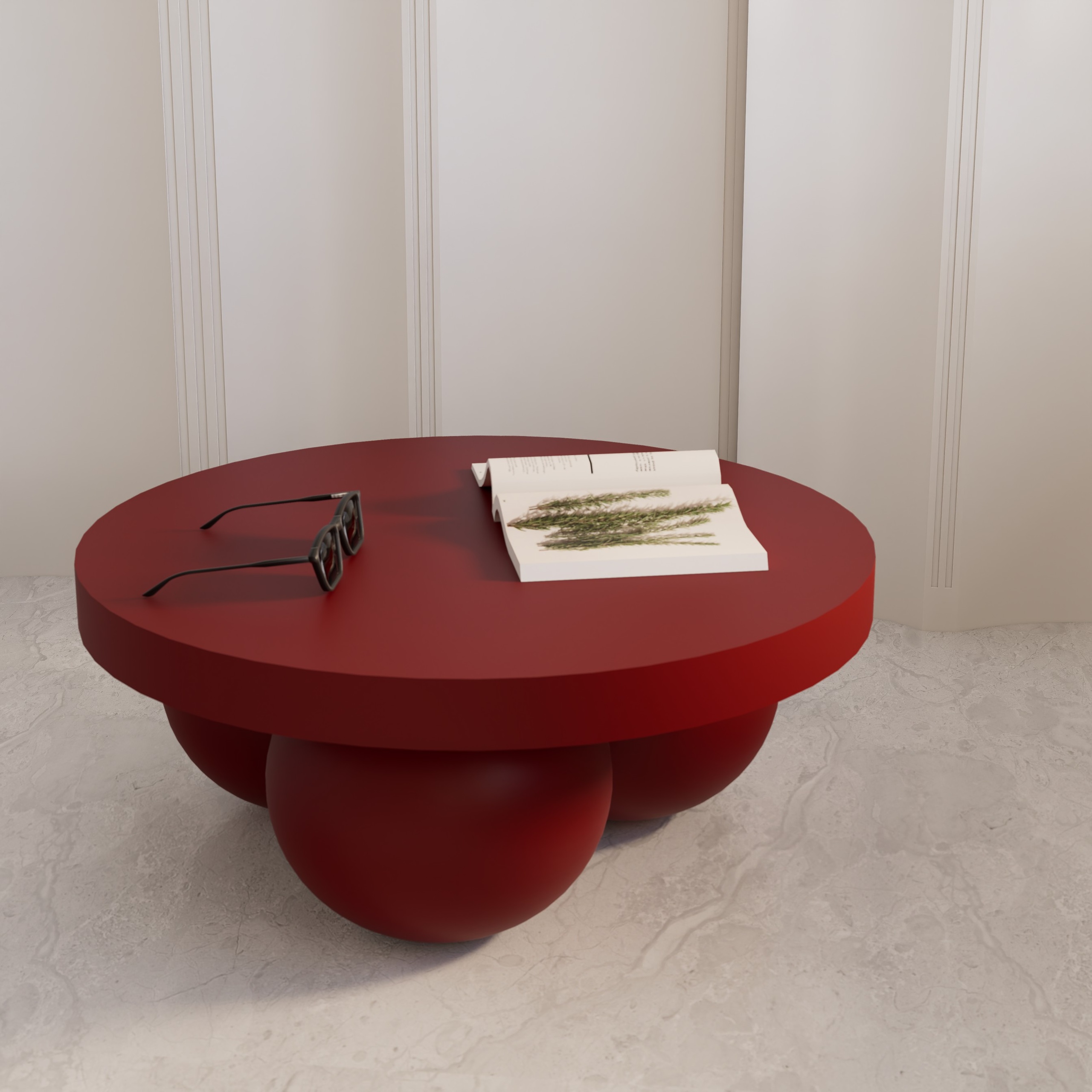 Media 1 for listing Stacked Sphere Accent Table Trio
