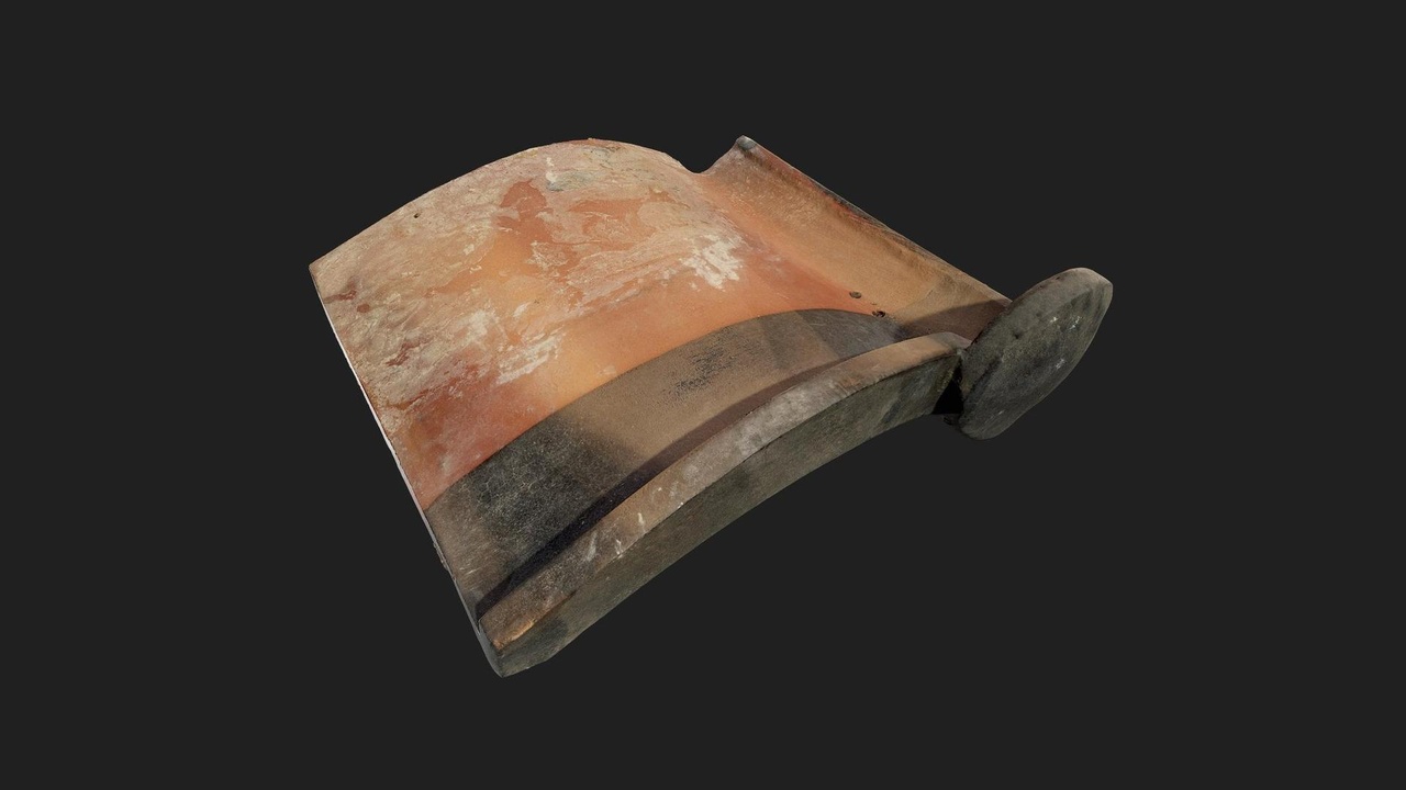 Media 1 for listing Urban Miscellaneous Tile Roof Ceramic Weathered 01