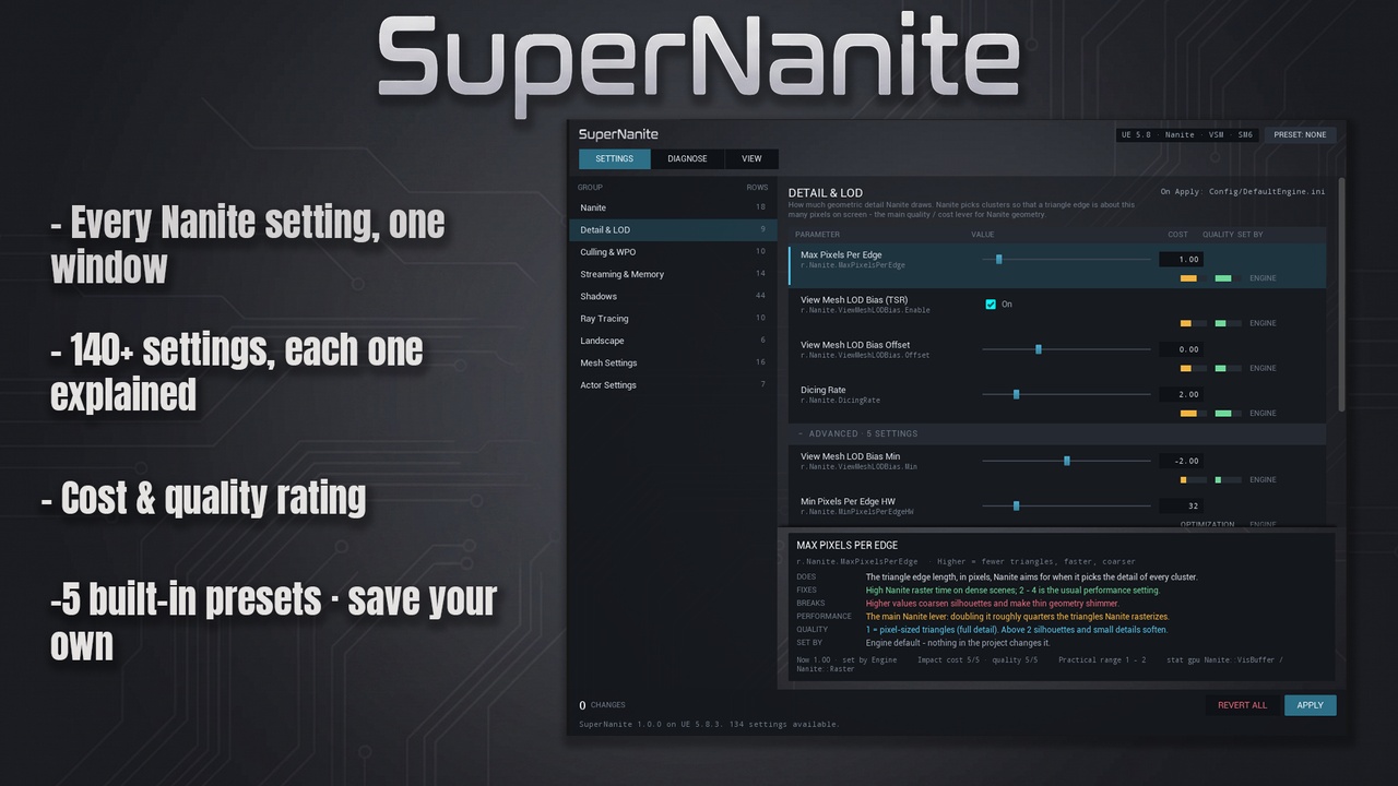 Media 1 for listing Super Nanite