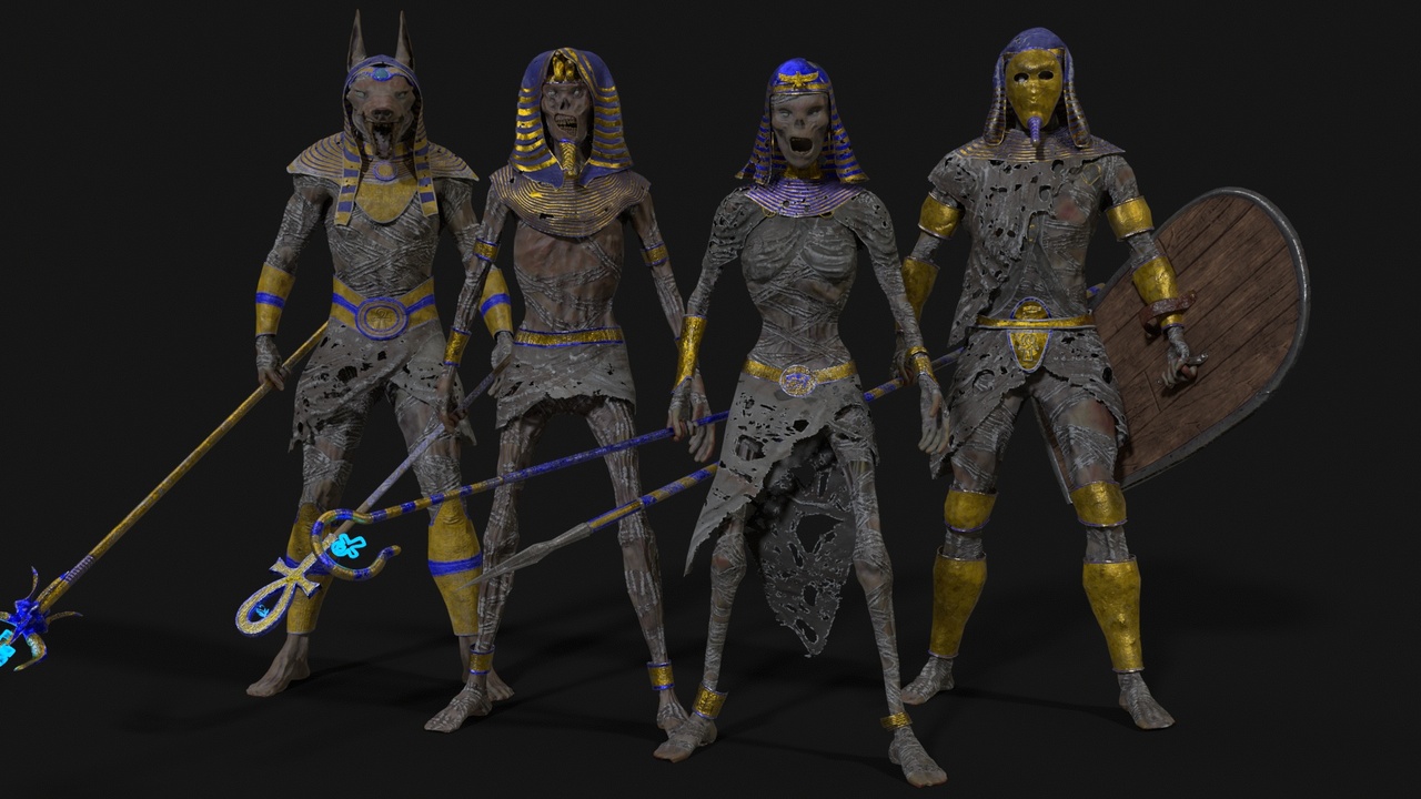 Media 1 for listing Mummy Pack