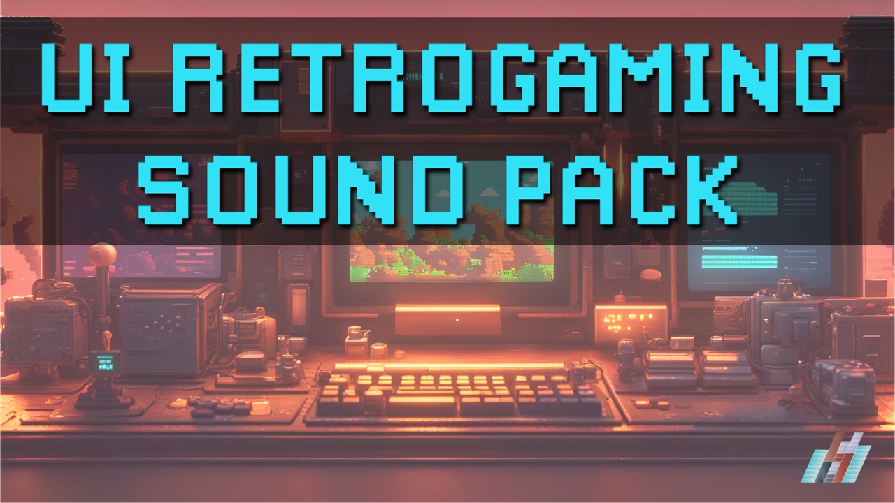 Media 1 for listing UI Retrogaming Sound Pack