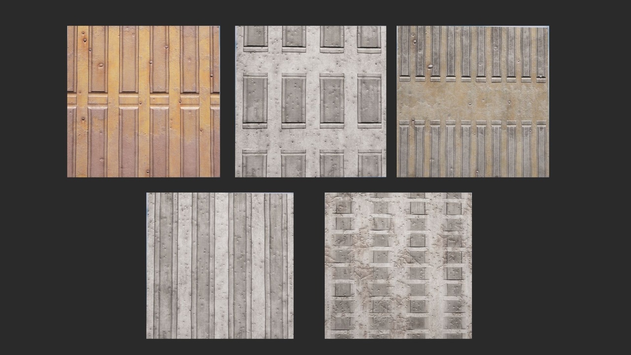 Metallic Factor Texture Metall Material | Fab