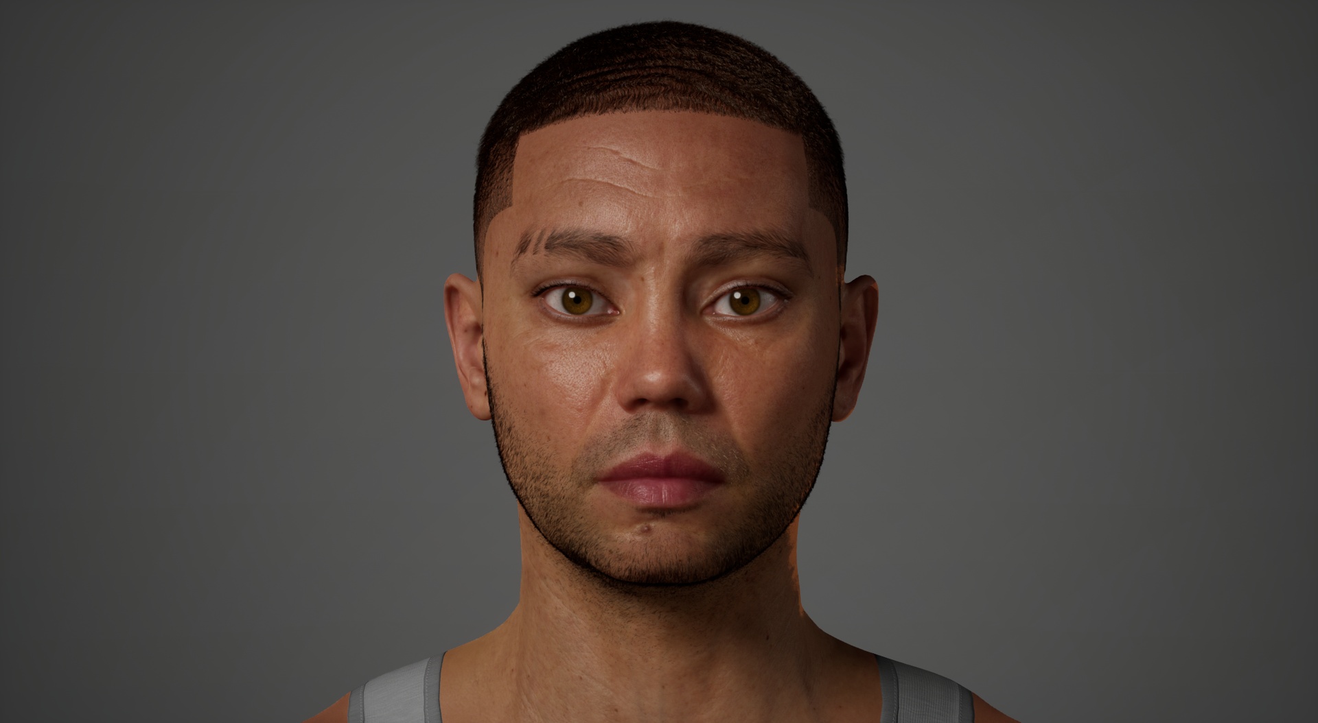 Media 1 for listing Damon - Editable MetaHuman Character Preset