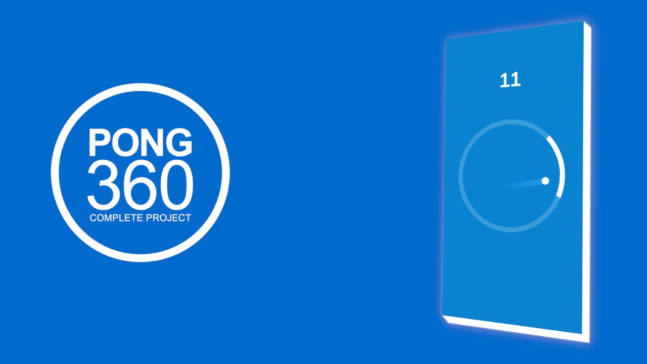 Media 1 for listing Pong 360: Complete Project