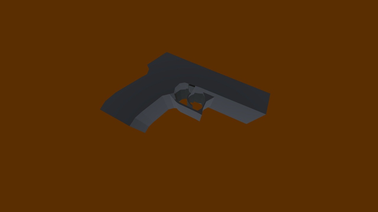 Media 1 for listing Low poly gun