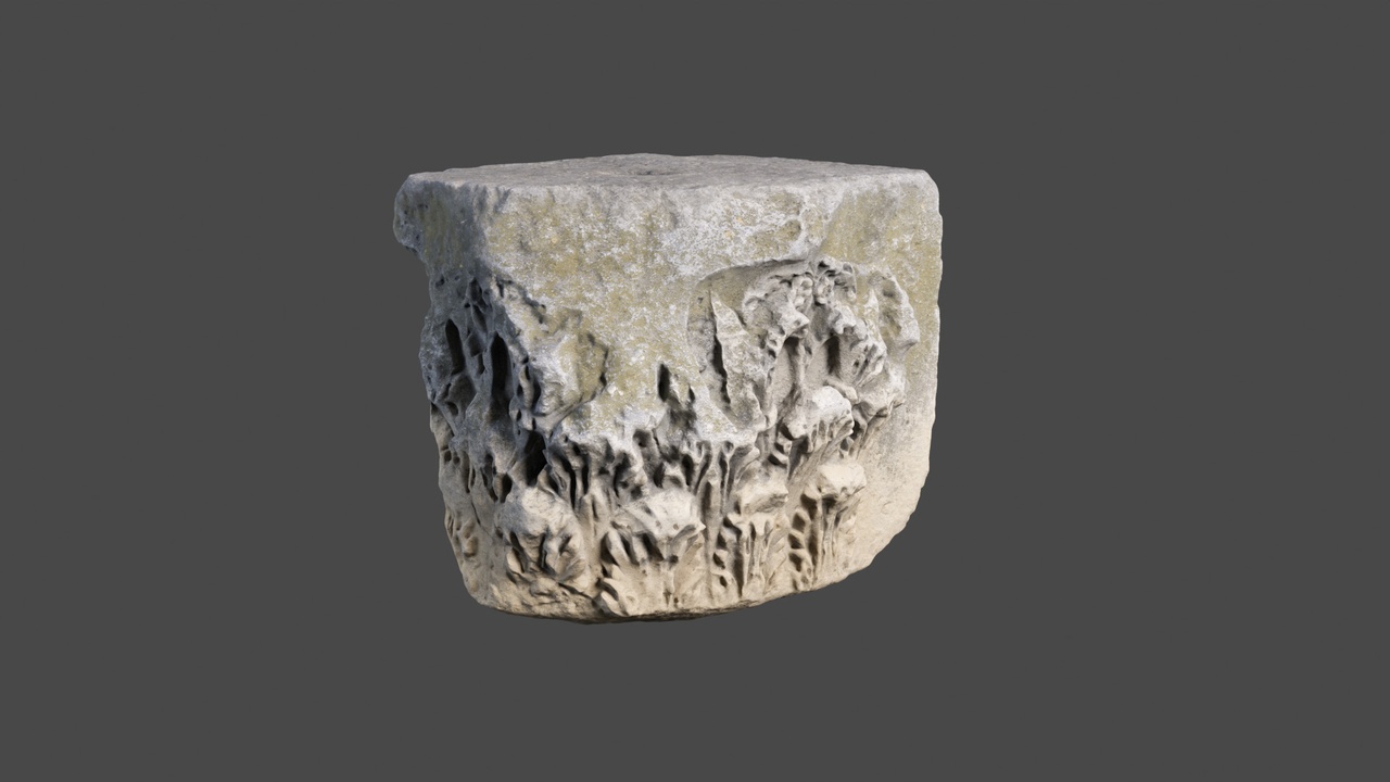 Media 1 for listing Roman Ruins Corinthian Capital 03