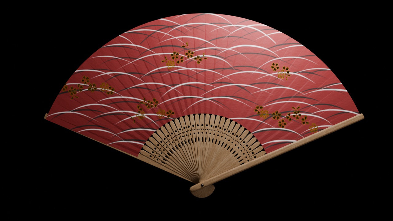 Media 1 for listing Japanese Folding Fan