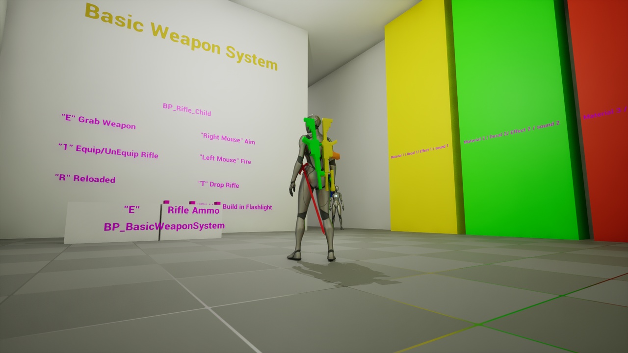 Media 1 for listing Basic Weapon System