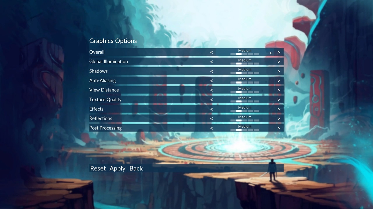 Menu System screenshot 4 of 10