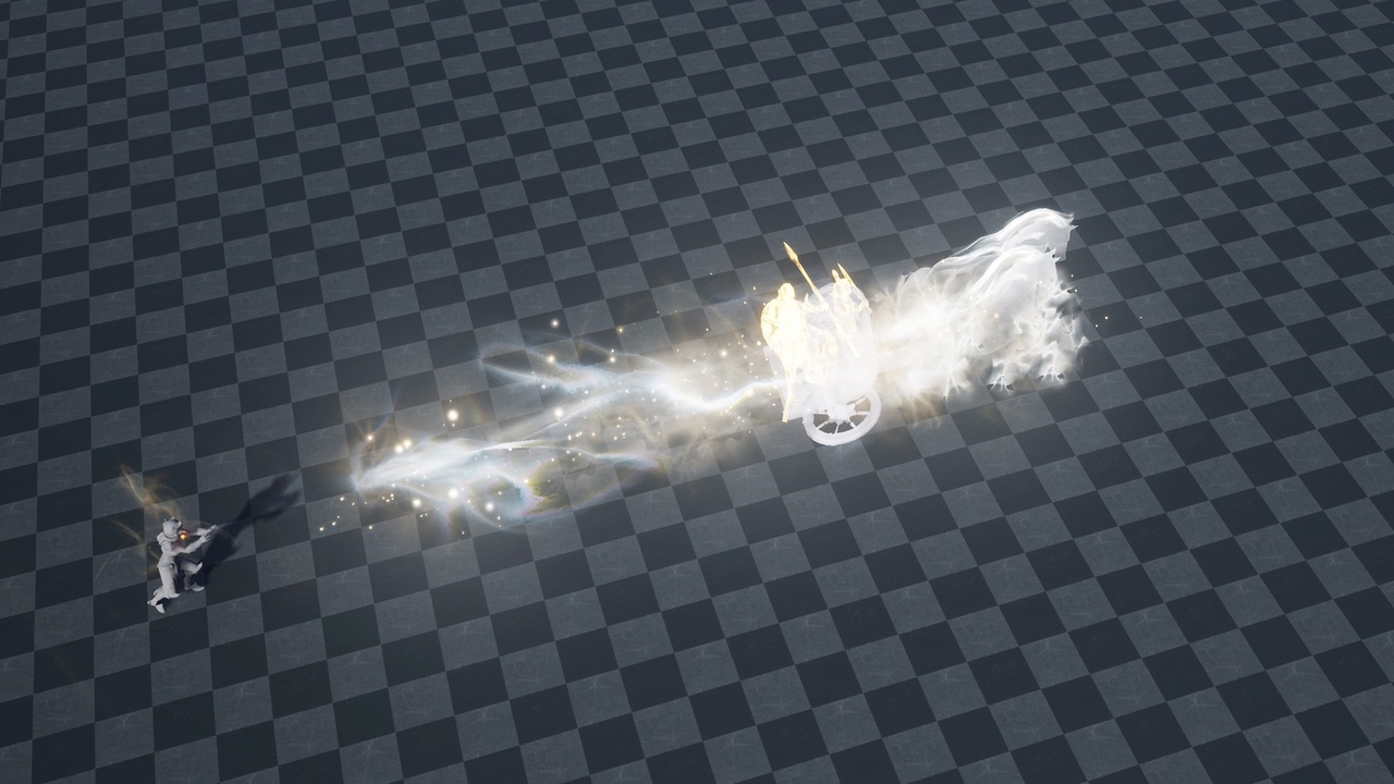 Media 1 for listing Horse Carriage Spell VFX