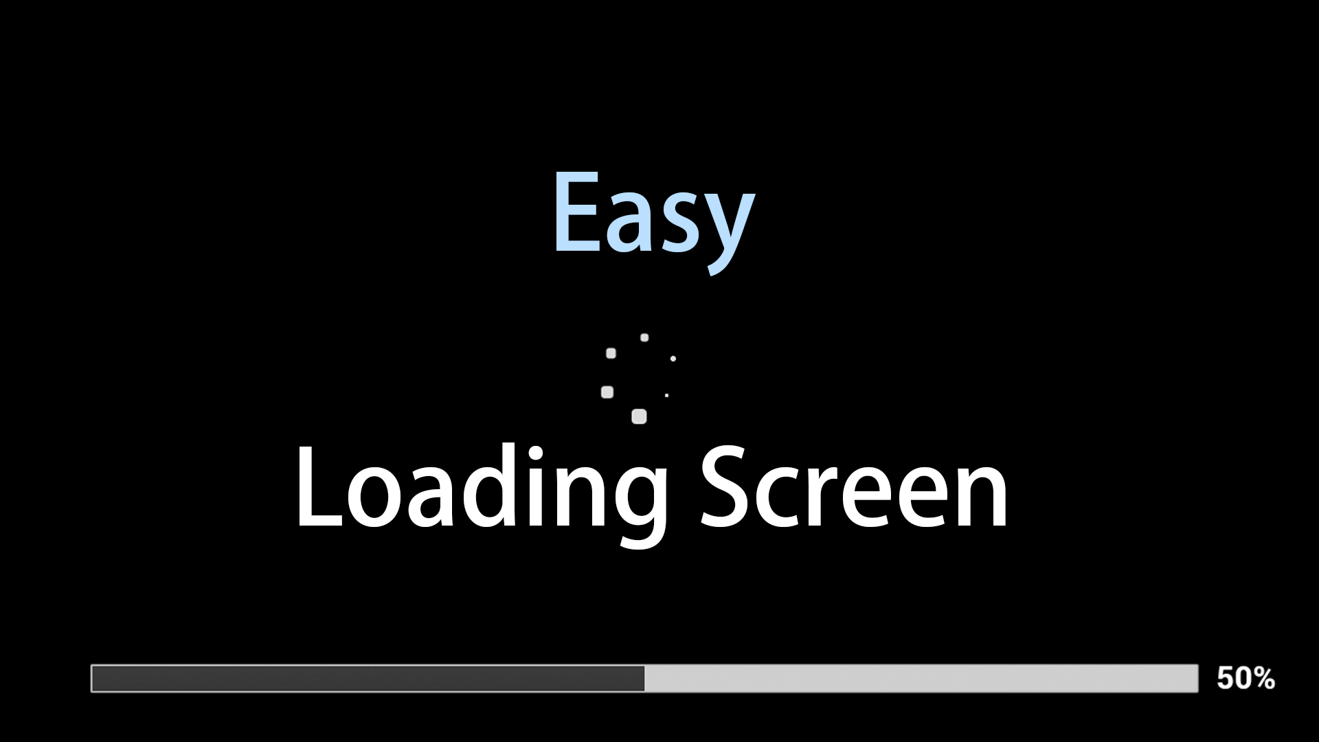 Easy Loading Screen | Fab