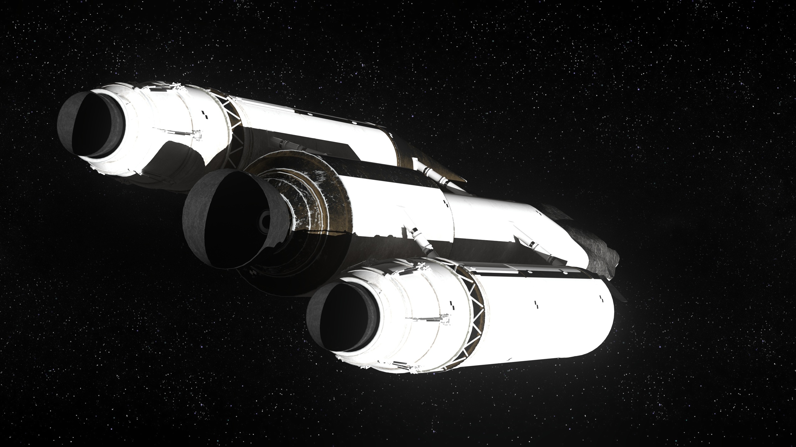 Media 1 for listing Rocket Spaceship Concept - Animated