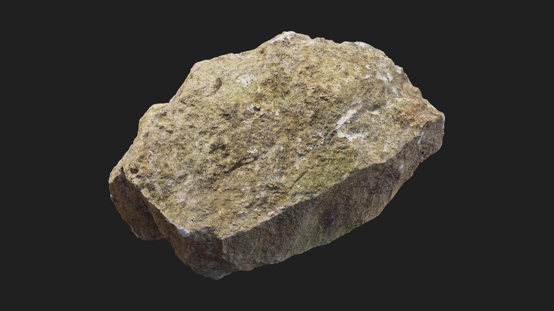 Military Trenches Scatter Rock S 04 | Fab