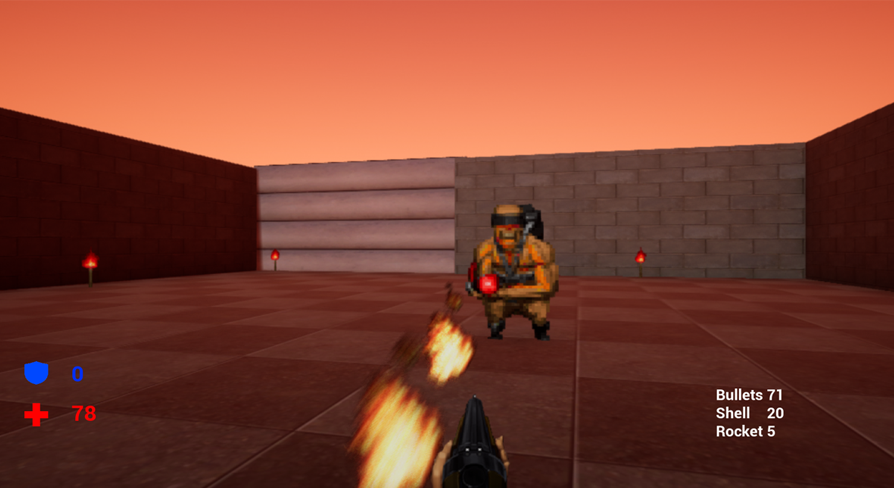 Retro Fps Engine Html5 Javascript Retro FPS Kit | Fab